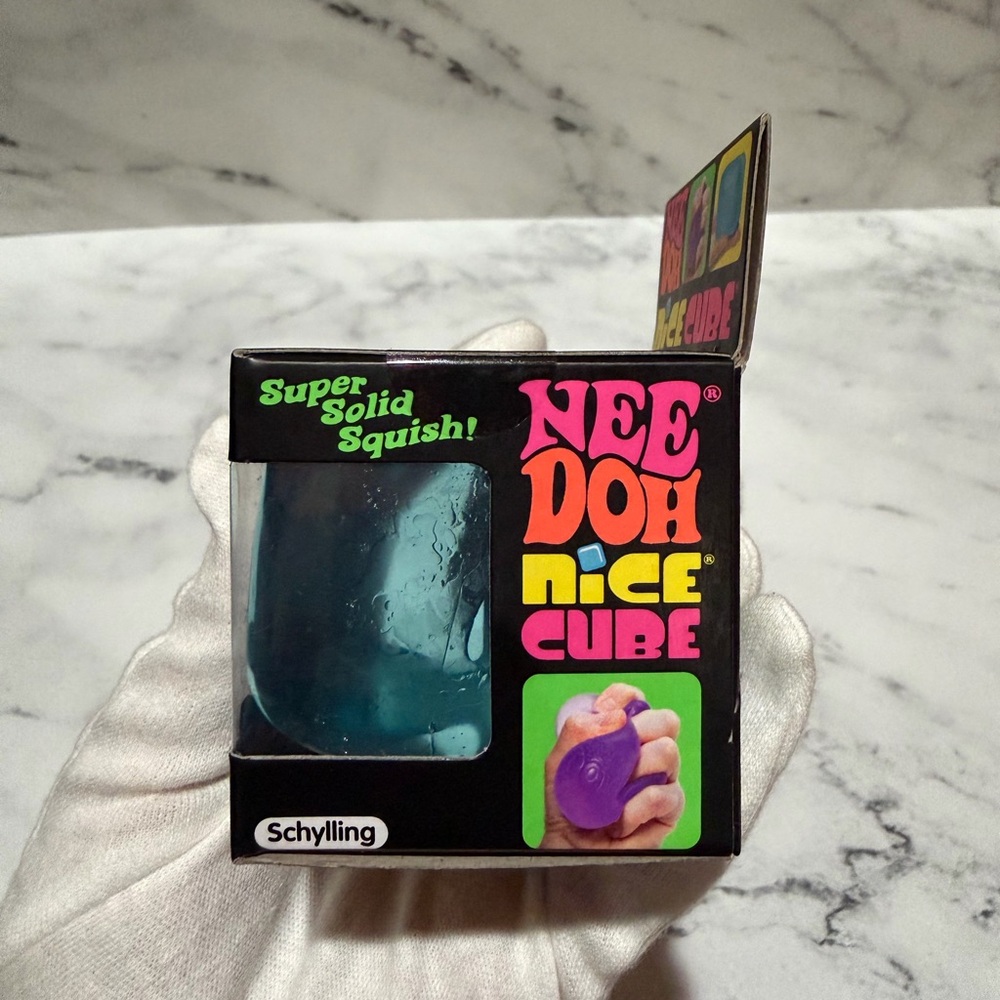 NeeDoh Nice Cube BLUE - Picture 5 of 6